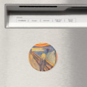 エドヴァード・ムンクによる悲鳴 マグネット (インサイチュ (食洗機))