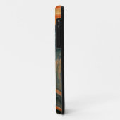 エドヴァード・ムンクによる悲鳴 Case-Mate iPhoneケース (裏面/左)