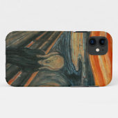 エドヴァード・ムンクによる悲鳴 Case-Mate iPhoneケース (裏面(横))