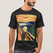 エドヴァード・ムンチ・ザ・スクリーム Tシャツ (正面)