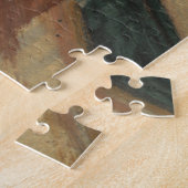 エドヴァード・ムーによる悲鳴アート ジグソーパズル (側面)