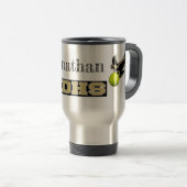 エドースの2音式コーヒーマグ トラベルマグ (正面右)