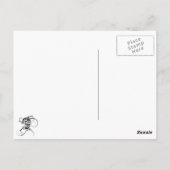 エド信じられないい食用の氏 ポストカード (裏面)