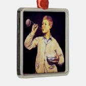 エド吹ウアード・マネによる少年の泡 メタルオーナメント (右)