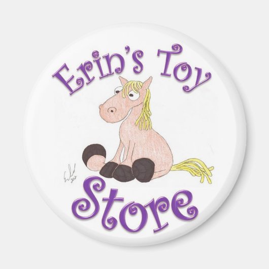 エド氏マグネット マグネット (正面)