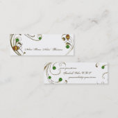 エド肩甲虫 スキニー名刺 (正面/裏面)