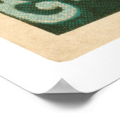 エド・ウォルシュ野球カード1909 ポスター (角)