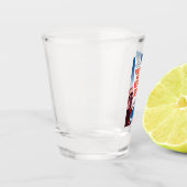 エド・ウッズ・プラン9宇宙用ショットグラス ショットグラス (左)