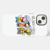 エド エッド エディ 手のしぐさ iPhoneケース (裏面横)