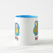 エド、エド、エディ笑い マグカップ (中央)