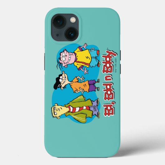 エド、エド、エディ笑い Case-Mate iPhoneケース (裏面)