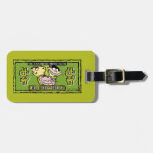 エド、エド、エディ・ドル・ビル ラゲッジタグ (正面横)