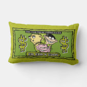 エド、エド、エディ・ドル・ビル ランバークッション (裏面)