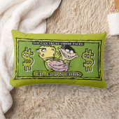 エド、エド、エディ・ドル・ビル ランバークッション (ブランケット)