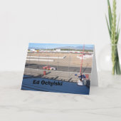 エド・サルーツ カード (正面)