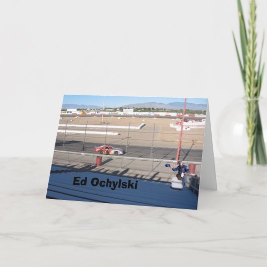 エド・サルーツ カード (正面)