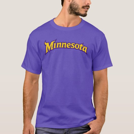 エド・マーバンクスミネソタTシャツ Tシャツ (正面)