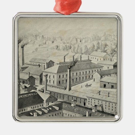 エド·ミラー&コ メタルオーナメント (正面)