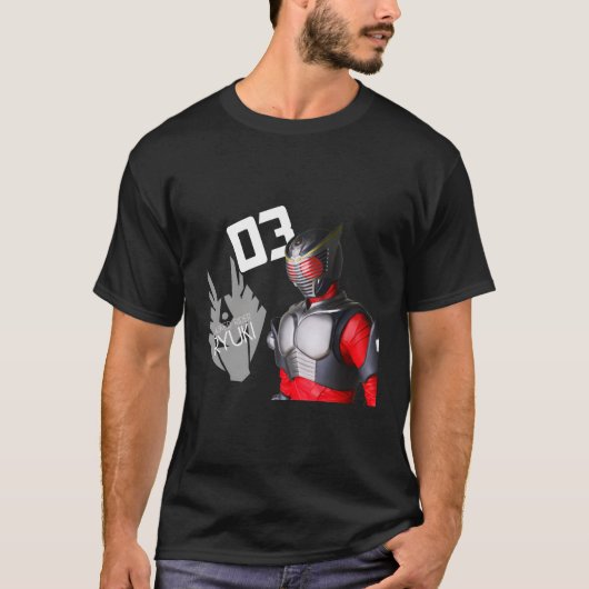 エド・ライダーリュキ Tシャツ (正面)