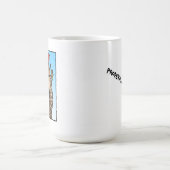 エドArrrの海賊キリンのマグ コーヒーマグカップ (中央)