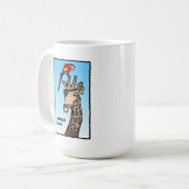 エドArrrの海賊キリンのマグ コーヒーマグカップ (正面左)