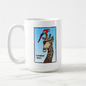 エドArrrの海賊キリンのマグ コーヒーマグカップ (左)