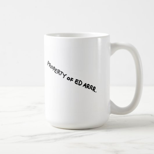 エドArrrの海賊キリンのマグ コーヒーマグカップ (右)