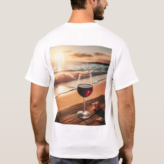 エナジブーストデジウィニーTシャツ Tシャツ (裏面)