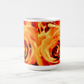 エナジーイエローローズ15ozクラシックマグカップ コーヒーマグカップ (中央)