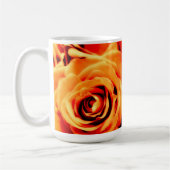 エナジーイエローローズ15ozクラシックマグカップ コーヒーマグカップ (左)