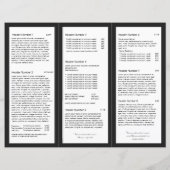 エナジースヒーラー3折パンフレット (裏面)