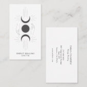 エナジースヒーリングウェルネスビジネスカード 名刺 (正面/裏面)