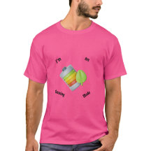 エナジーセービングモード | 楽な気分のTシャツ