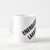 エナジードラスティック コーヒーマグカップ (正面左)