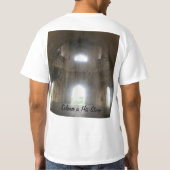 エナジーブーストデジブランドTシャツ Tシャツ (裏面)