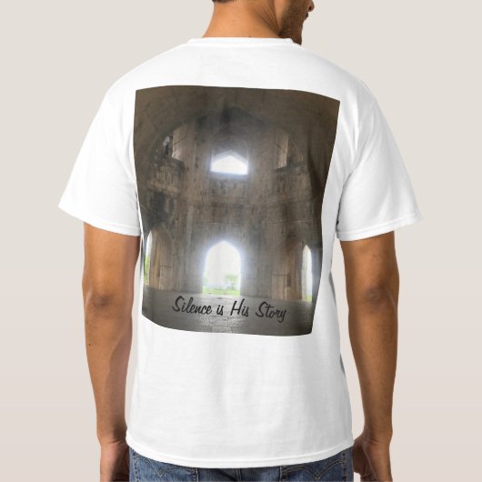 エナジーブーストデジブランドTシャツ Tシャツ (裏面)