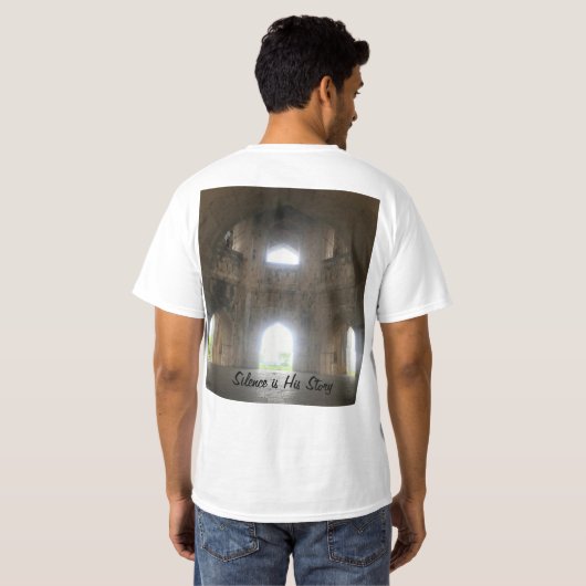 エナジーブーストデジブランドTシャツ Tシャツ (裏面フル)