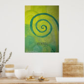 「エナジー」ハートアー絵画ト ポスター (キッチン)