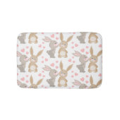 エナメルウサギ バスマット (正面)