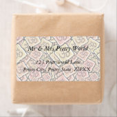 エナメルタイルOm (オウム) ラベル (インサイチュ)