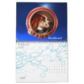 エナメルビクトリアン/ミニチュアドッグポートレート2017 カレンダー (2月 2026)
