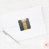 エナメル付きロングケー絵画ス時計 スクエアシール (封筒)