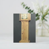 エナメル付きロングケー絵画ス時計 ポストカード (スタンド正面)