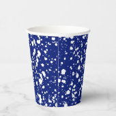 エナメル焼き（ばちゃばちゃ）跳ねるキャンピングカップ 紙コップ (右)