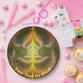 エナメル真鍮トレイ ペーパープレート (パーティー)