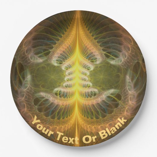 エナメル真鍮トレイ ペーパープレート (正面)