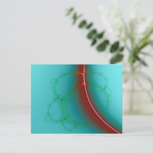 エナメル ポストカード (スタンド正面)