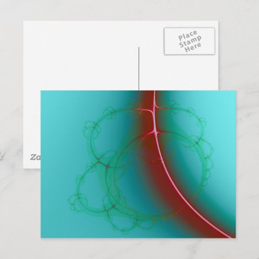 エナメル ポストカード (正面/裏面)