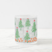 エナ最高のメルマグ フロストグラスマグカップ (中央)