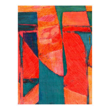 エニグマカラフル抽象芸術アートポスター